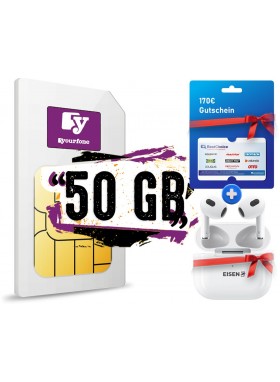 Simonly Yourfone LTE 50GB Logo