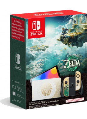 Nintendo Switch OLED Modell The Legend of Zelda Logo