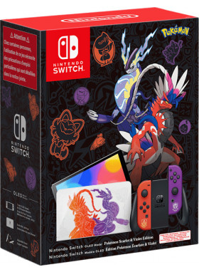 Nintendo Switch OLED Modell Pokmon Karmesin Purpur-Edition