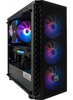 Krotus Gaming PC Enthusiast Intel AMD Logo