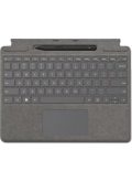 Microsoft Surface Pro Signature Keyboard mit Surface Slim Pen 2 Platin