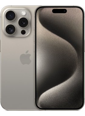 Apple iPhone 15 Pro Max Logo