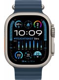 Apple Watch Ultra 2 | GPS + Cellular 49mm Titangehäuse| Ocean Armband Blau