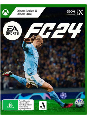 Microsoft EA SPORTS FC 24 Logo