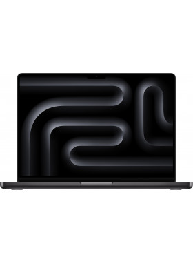 Apple MacBook Pro 14" (M3 Pro) 512GB Space Schwarz
