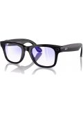 Ray-Ban META WAYFARER Glnzend Schwarz