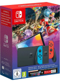 Nintendo Switch OLED Mario Kart 8 Deluxe Set Neon-Blau/Neon-Rot