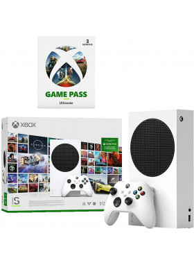 Microsoft Xbox Series S Starter Bundle Logo