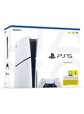 SONY PlayStation5 Konsole Slim Disk Edition Logo
