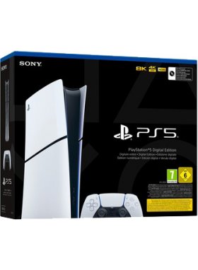 SONY PlayStation5 Konsole Slim Digital Edition Logo
