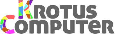 Krotus Computer Logo